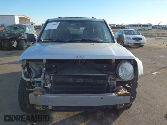 2011 Jeep Patriot Latitude X with VIN 1J4NF4GB3BD127639, listed as a IAAI auction lot 41414318 with 139,097 mi miles and . Bid and sale history available at DreamBid. Image 12.