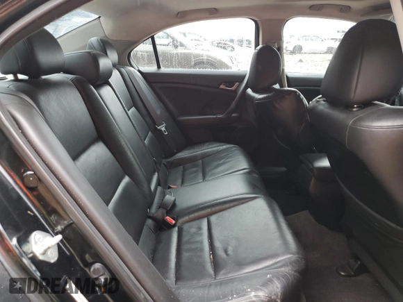 2009 Acura TSX with VIN JH4CU26659C005956, listed as a Copart auction lot 58553035 with 132,011 mi miles and Salvage title. Bid and sale history available at DreamBid. Image 10.