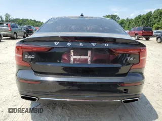 2021 Volvo S60 Inscription with VIN 7JRA22TL4MG091935, listed as a Copart auction lot 65112034 with 53,732 mi miles and Salvage Title. Bid and sale history available at carsss.com. Image 6.