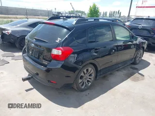 2015 Subaru Impreza Special Sports Limited with VIN JF1GPAZ62FH305572, listed as a IAAI auction lot 42338509 with 135,325 mi miles and . Bid and sale history available at DreamBid. Image 4.