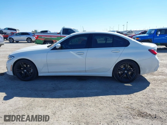 2022 BMW 3 Series 330i with VIN 3MW5R1J04N8C30165, listed as a IAAI auction lot 41412370 with 49,015 mi miles and . Bid and sale history available at DreamBid. Image 14.
