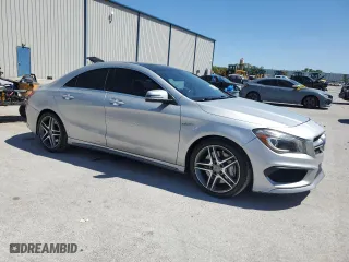 2014 Mercedes-Benz CLA-Class CLA 45 AMG with VIN WDDSJ5CB3EN139295, listed as a Copart auction lot 49400945 with 132,097 mi miles and Clean Title. Bid and sale history available at carsss.com. Image 4.