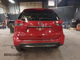 2017 Nissan Rogue S with VIN JN8AT2MV5HW283991, listed as a IAAI auction lot 42139522 with 74,344 mi miles and . Bid and sale history available at DreamBid. Image 16.