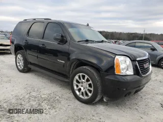 2011 GMC Yukon SLE with VIN 1GKS1AE09BR268147, listed as a Copart auction lot 45980465 with 245,920 mi miles and Salvage Title. Bid and sale history available at carsss.com. Image 4.