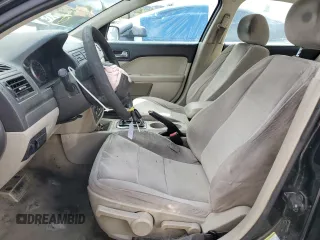 2006 Ford Fusion S with VIN 3FAFP06Z36R195389, listed as a Copart auction lot 46903095 with 127,284 mi miles and Salvage Title. Bid and sale history available at DreamBid. Image 7.