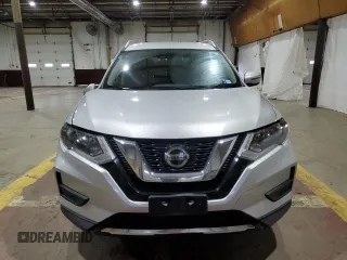 2019 Nissan Rogue SV with VIN JN8AT2MV6KW376915, listed as a Copart auction lot 52355725 with 84,630 mi miles and Salvage Title. Bid and sale history available at carsss.com. Image 5.