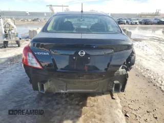 2016 Nissan Versa SV z VIN 3N1CN7AP1GL845104, wystawiony jako Copart lot #88950515 z przebiegiem 89 075 mil mil oraz Szkoda całkowita • Salvage title. Historia ofert i sprzedaży dostępna na DreamBid. Obrazek 6.