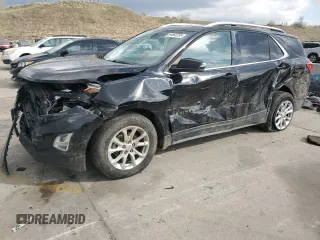 2018 Chevrolet Equinox LT z VIN 2GNAXSEVXJ6345164, wystawiony jako Copart lot #54562235 z przebiegiem 102 810 mil mil oraz Szkoda całkowita • Salvage title. Historia ofert i sprzedaży dostępna na DreamBid. Obrazek 1.
