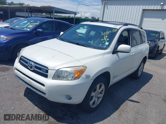 2008 Toyota RAV4 Limited with VIN JTMBK31V985059304, listed as a IAAI auction lot 42632623 with 226,553 mi miles and . Bid and sale history available at DreamBid. Image 2.