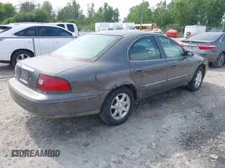 2002 Mercury Sable GS with VIN 1MEFM50U32A653089, listed as a IAAI auction lot 42654148 with 168,251 mi miles and . Bid and sale history available at DreamBid. Image 4.