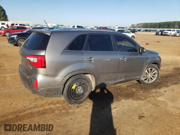 2015 Kia Sorento SX with VIN 5XYKW4A78FG564878, listed as a Copart auction lot 86827054 with 166,215 mi miles and Clean title. Bid and sale history available at DreamBid. Image 3.