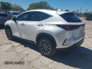 2024 Lexus NX 350 Premium with VIN JTJGGCEZ8R5006094, listed as a IAAI auction lot 41848568 with 23,923 mi miles and . Bid and sale history available at DreamBid. Image 3.