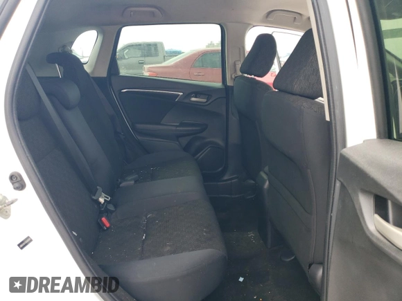 2016 Honda Fit LX with VIN JHMGK5H57GX009204, listed as a Copart auction lot 57129695 with 140,146 mi miles and Salvage title. Bid and sale history available at DreamBid. Image 11.