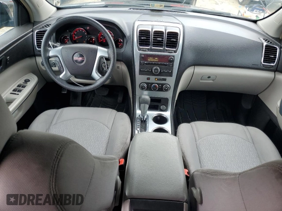 2007 GMC Acadia SLE with VIN 1GKEV13787J145334, listed as a Copart auction lot 66672294 with Not Provided miles and Non Repairable. Bid and sale history available at DreamBid. Image 8.