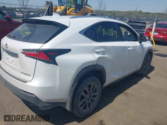 2015 Lexus NX 200t с VIN JTJBARBZ4F2014872, выставлен на аукционе IAAI как лот 42073349 с пробегом 85 139 миль миль и . История ставок и продаж доступна на DreamBid. Изображение 4.