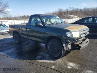 2003 Toyota Tundra with VIN 5TBJN32193S410111, listed as a Copart auction lot 43873355 with 219,459 mi miles and Salvage Title. Bid and sale history available at carsss.com. Image 4.