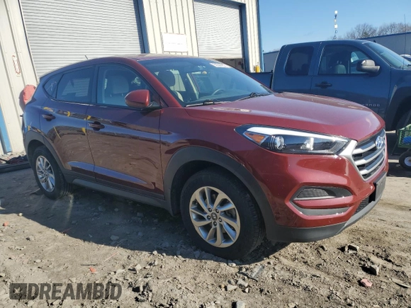 2018 Hyundai Tucson SE z VIN KM8J2CA43JU768692, wystawiony jako Copart lot #50586955 z przebiegiem 46 703 mil mil oraz Szkody całkowita. Historia ofert i sprzedaży dostępna na DreamBid. Obrazek 4.