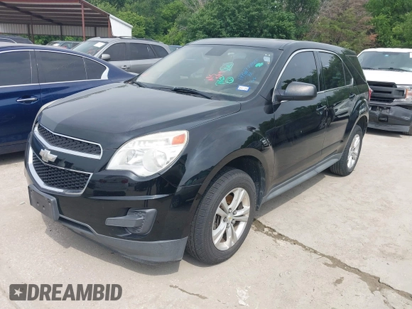 2015 Chevrolet Equinox LS z VIN 2GNALAEK6F1177667, wystawiony jako IAAI lot #42291991 z przebiegiem 116 252 mil mil oraz . Historia ofert i sprzedaży dostępna na DreamBid. Obrazek 2.