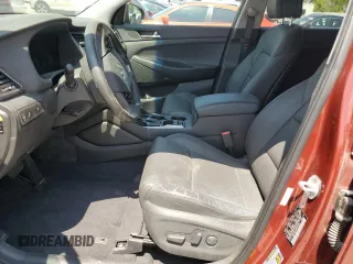 2018 Hyundai Tucson SEL with VIN KM8J3CA46JU814206, listed as a Copart auction lot 54774265 with Not provided miles and Salvage title. Bid and sale history available at DreamBid. Image 7.