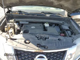 2013 Nissan Pathfinder SV with VIN 5N1AR2MN0DC607365, listed as a Copart auction lot 53141665 with 168,175 mi miles and Salvage Title. Bid and sale history available at carsss.com. Image 12.
