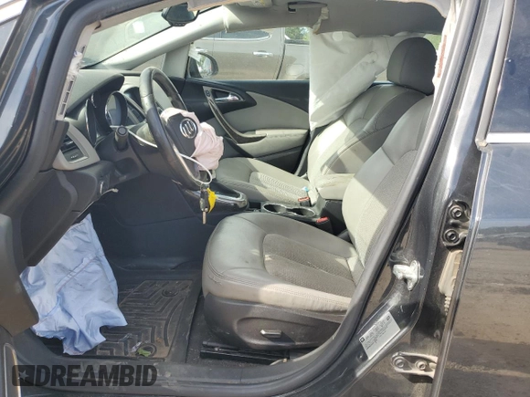 2014 Buick Verano Convenience Group with VIN 1G4PR5SK3E4111802, listed as a Copart auction lot 69123104 with 132,308 mi miles and Non Repairable. Bid and sale history available at carsss.com. Image 7.