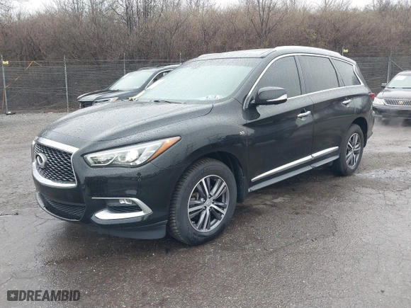 2016 Infiniti QX60 with VIN 5N1AL0MM9GC529704, listed as a IAAI auction lot 41859355 with 108,639 mi miles. Bid and sale history available at carsss.com. Image 18.