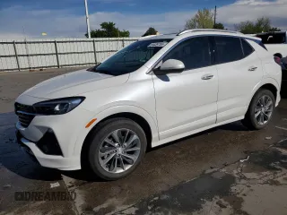 2023 Buick Encore GX Essence with VIN KL4MMGSL7PB086275, listed as a Copart auction lot 54439755 with 10,933 mi miles and Salvage title. Bid and sale history available at DreamBid. Image 1.