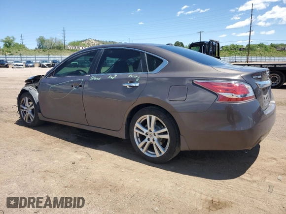 2015 Nissan Altima SL with VIN 1N4BL3AP1FC582538, listed as a Copart auction lot 57809795 with 134,611 mi miles and Salvage title. Bid and sale history available at DreamBid. Image 2.