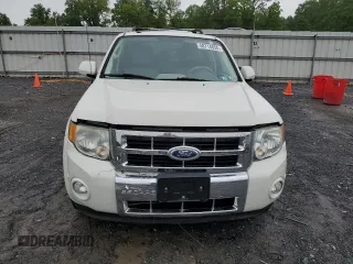 2010 Ford Escape Hybrid with VIN 1FMCU4K35AKB43740, listed as a Copart auction lot 58714855 with 116,463 mi miles and Salvage title. Bid and sale history available at DreamBid. Image 5.