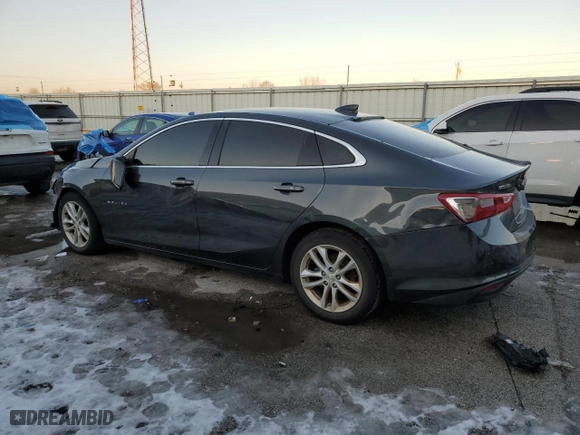 2018 Chevrolet Malibu LT with VIN 1G1ZD5ST4JF169350, listed as a Copart auction lot 88808035 with 129,359 mi miles and Salvage Title. Bid and sale history available at carsss.com. Image 2.