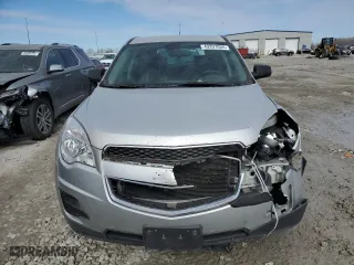 2010 Chevrolet Equinox LS with VIN 2CNALBEW5A6352998, listed as a Copart auction lot 49297055 with 185,194 mi miles and Salvage Title. Bid and sale history available at carsss.com. Image 5.