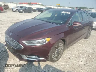 2017 Ford Fusion SE with VIN 3FA6P0T90HR396481, listed as a Copart auction lot 60196625 with 130,847 mi miles and Salvage title. Bid and sale history available at DreamBid. Image 1.