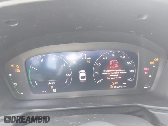 2024 Honda Accord EX-L with VIN 1HGCY2F63RA022208, listed as a IAAI auction lot 41990361 with 56,296 mi miles and . Bid and sale history available at DreamBid. Image 7.
