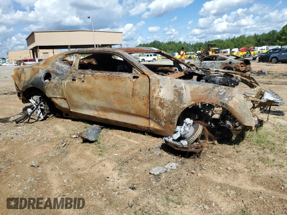 2019 Chevrolet Camaro 2LT with VIN 1G1FD1RS9K0158423, listed as a Copart auction lot 64162794 with 0 mi miles and Salvage Title. Bid and sale history available at carsss.com. Image 4.