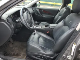 2008 Infiniti EX Journey with VIN JNKAJ09F98M356832, listed as a Copart auction lot 49654795 with 171,367 mi miles and Salvage title. Bid and sale history available at DreamBid. Image 7.