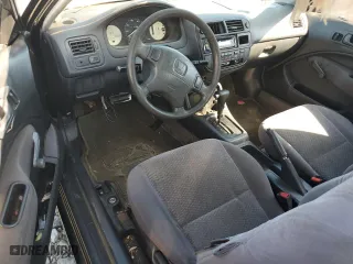 1997 Honda Civic DX with VIN 1HGEJ6228VL123265, listed as a Copart auction lot 74078684 with 49,904 mi miles and Salvage Title. Bid and sale history available at carsss.com. Image 8.