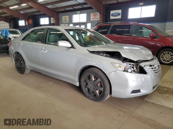 2007 Toyota Camry CE with VIN 4T1BE46K67U157394, listed as a Copart auction lot 53132075 with 217,998 mi miles and Clean Title. Bid and sale history available at DreamBid. Image 4.