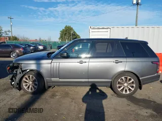 2016 Land Rover Range Rover HSE z VIN SALGS2PFXGA308076, wystawiony jako IAAI lot #41161100 z przebiegiem 56 313 mil mil oraz . Historia ofert i sprzedaży dostępna na DreamBid. Obrazek 15.
