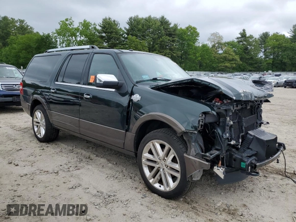 2016 Ford Expedition Max XLT с VIN 1FMJK1JT7GEF10786, выставлен на аукционе Copart как лот 58375975 с пробегом 118 169 миль миль и Списание • Salvage title. История ставок и продаж доступна на DreamBid. Изображение 4.