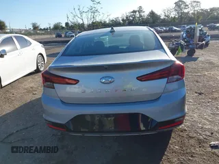 2020 Hyundai Elantra SEL with VIN 5NPD84LF9LH631340, listed as a IAAI auction lot 41606981 with 85,243 mi miles and . Bid and sale history available at DreamBid. Image 16.