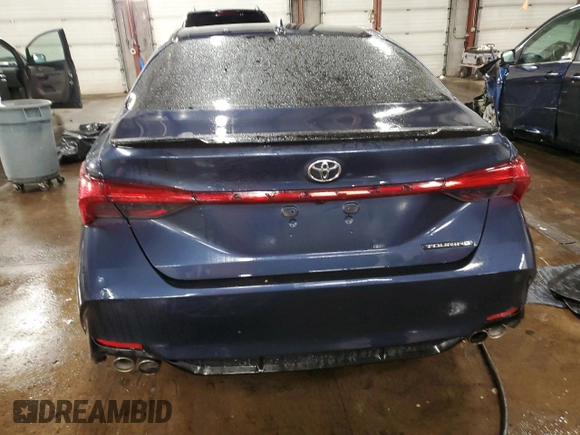 2019 Toyota Avalon XLE with VIN 4T1BZ1FB0KU016719, listed as a Copart auction lot 42285375 with 175,008 mi miles and Salvage Title. Bid and sale history available at DreamBid. Image 6.