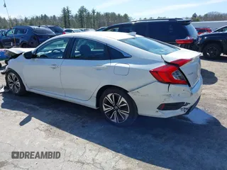 2017 Honda Civic EX-T with VIN 2HGFC1E39HH644602, listed as a IAAI auction lot 41920127 with 102,360 mi miles and . Bid and sale history available at DreamBid. Image 3.
