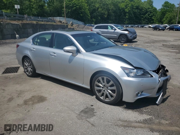 2013 Lexus GS 350 z VIN JTHCE1BL6D5013919, wystawiony jako Copart lot #59310615 z przebiegiem 121 274 mil mil oraz Szkoda całkowita • Salvage title. Historia ofert i sprzedaży dostępna na DreamBid. Obrazek 4.
