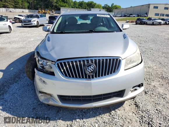 2013 Buick LaCrosse Leather с VIN 1G4GC5E35DF265047, выставлен на аукционе Copart как лот 55631635 с пробегом 103 520 миль миль и Списание • Salvage title. История ставок и продаж доступна на DreamBid. Изображение 5.