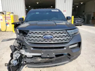 2020 Ford Explorer Limited with VIN 1FMSK8FH0LGB83132, listed as a Copart auction lot 60361585 with 78,479 mi miles and Salvage title. Bid and sale history available at DreamBid. Image 5.