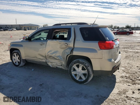 2011 GMC Terrain SLE-2 with VIN 2CTFLSE56B6394376, listed as a Copart auction lot 42172385 with 124,437 mi miles and Salvage Title. Bid and sale history available at carsss.com. Image 2.