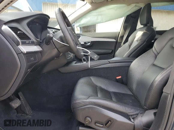 2023 Volvo XC90 Core with VIN YV4L12PV9P1934649, listed as a Copart auction lot 80292944 with 50,035 mi miles and Clean Title. Bid and sale history available at DreamBid. Image 7.