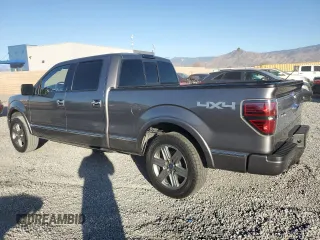 2009 Ford F-150 XL with VIN 1FTPW14V39FB05831, listed as a Copart auction lot 85943924 with 133,893 mi miles and Salvage title. Bid and sale history available at DreamBid. Image 2.
