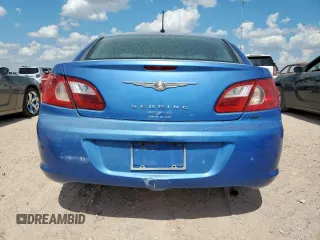 2007 Chrysler Sebring Limited с VIN 1C3LC66K37N562296, выставлен на аукционе Copart как лот 65495175 с пробегом 148 078 миль миль и Чистый • Clean title. История ставок и продаж доступна на DreamBid. Изображение 6.