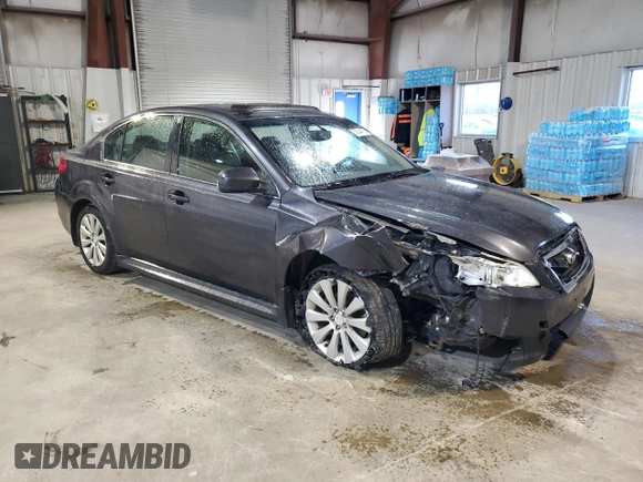 2011 Subaru Legacy Limited Power Moon with VIN 4S3BMBL62B3228351, listed as a Copart auction lot 53044135 with 194,589 mi miles and Salvage title. Bid and sale history available at DreamBid. Image 4.
